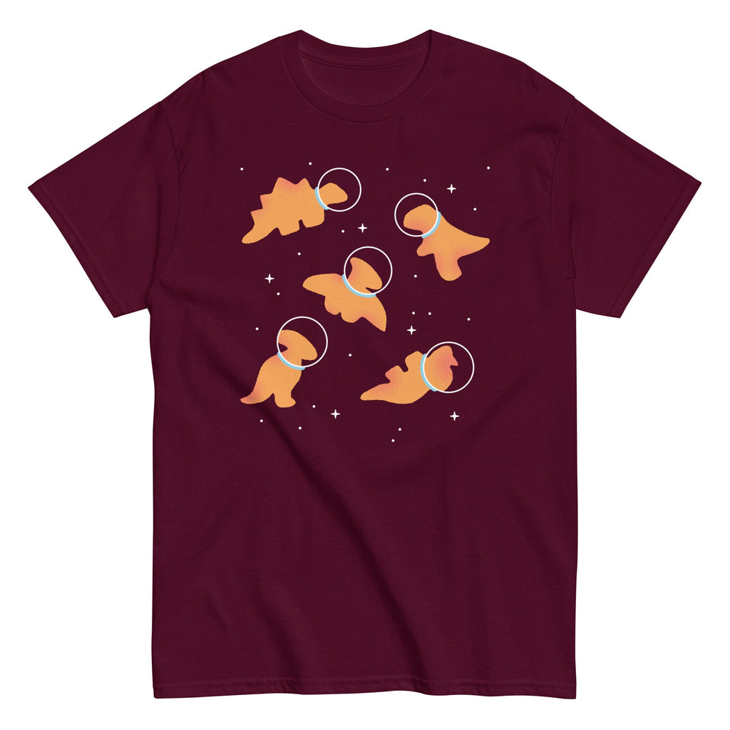 Dino Nugs In Space Men's Classic Tee product image 2