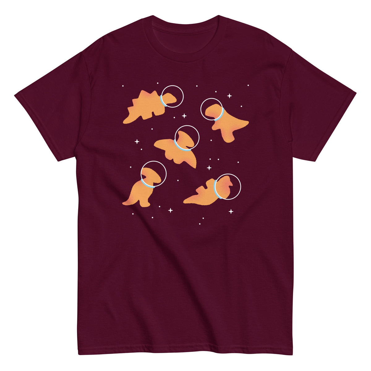 Dino Nugs In Space Men's Classic Tee product image 2