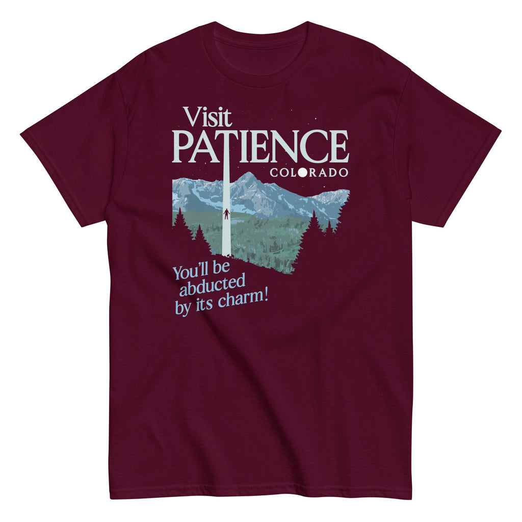 Visit Patience Colorado Men's Classic Tee product image 3