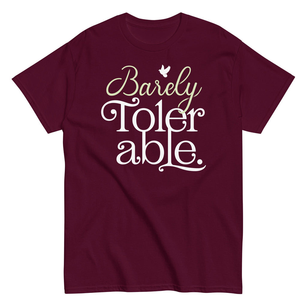 Barely Tolerable Men's Classic Tee product image 2
