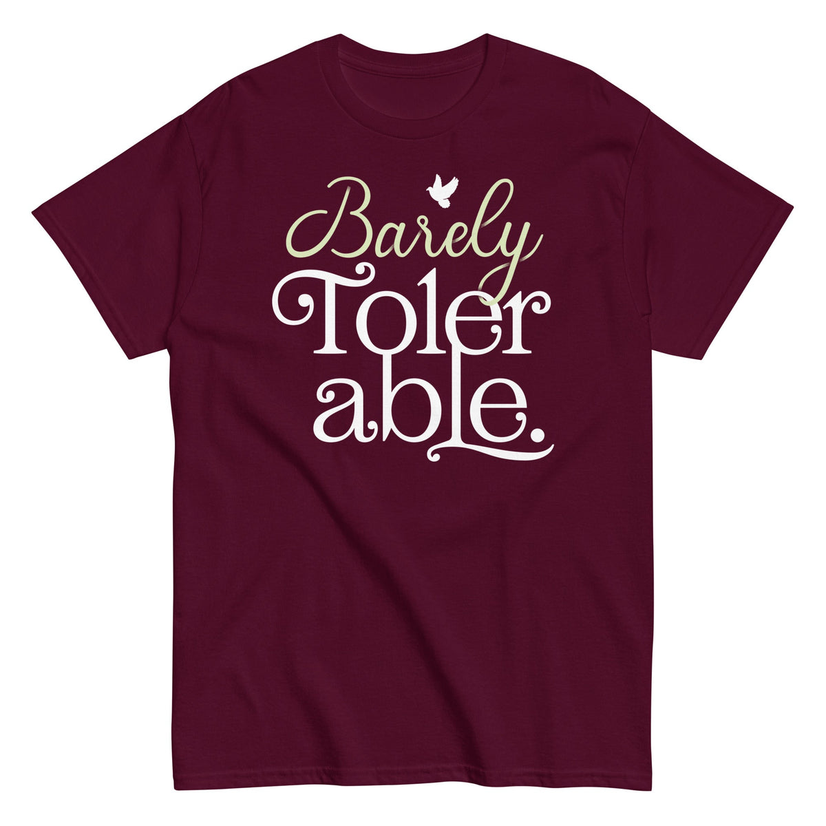 Barely Tolerable Men's Classic Tee product image 2