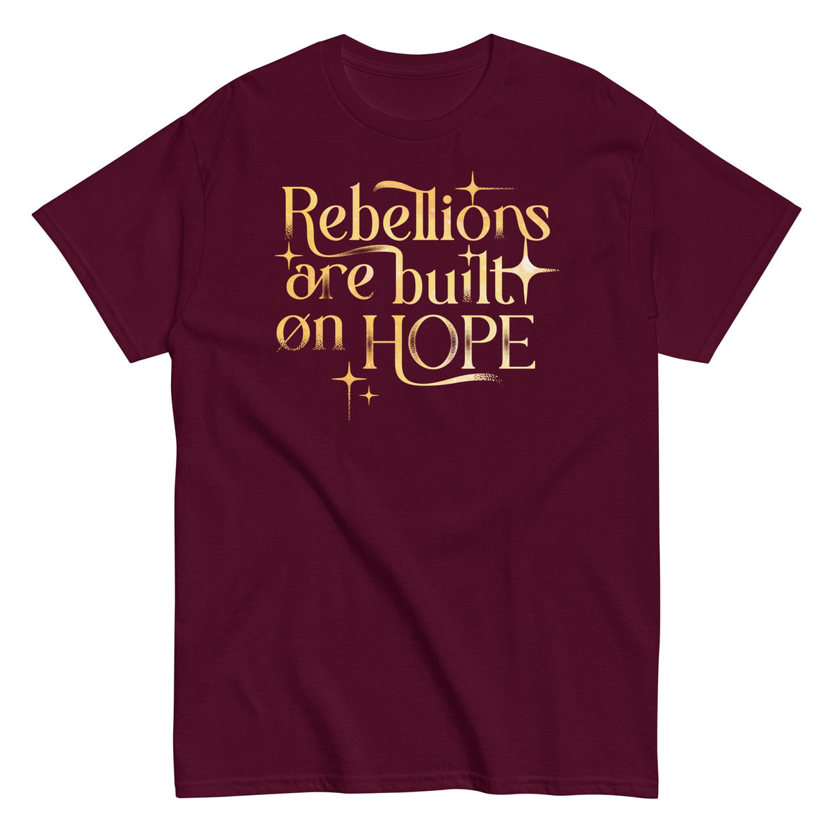 Rebellions Are Built On Hope Men's Classic Tee product image 3