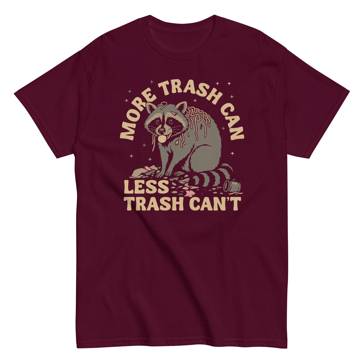 More Trash Can Less Can't Men's Classic Tee product image 2