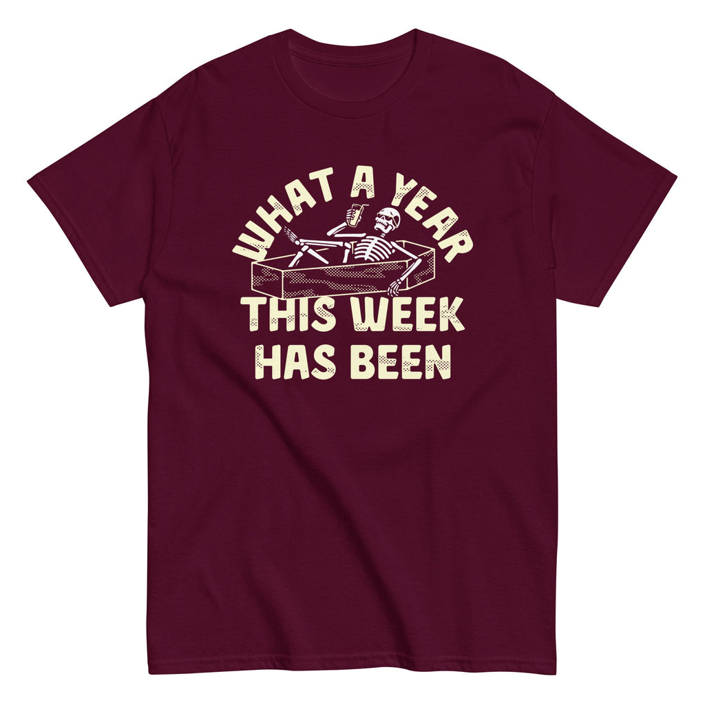 What A Year This Week Has Been Men's Classic Tee product image 6