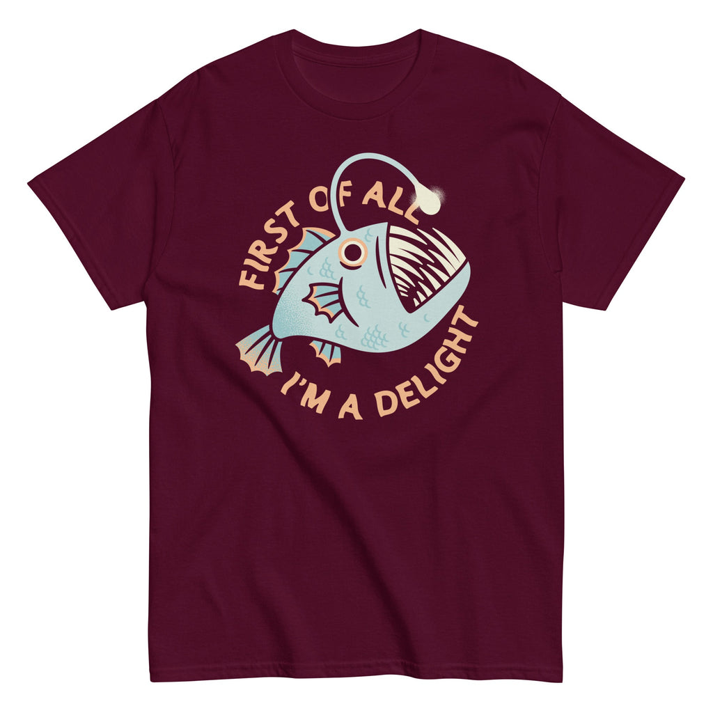 First Of All I'm A Delight Men's Classic Tee product image 4