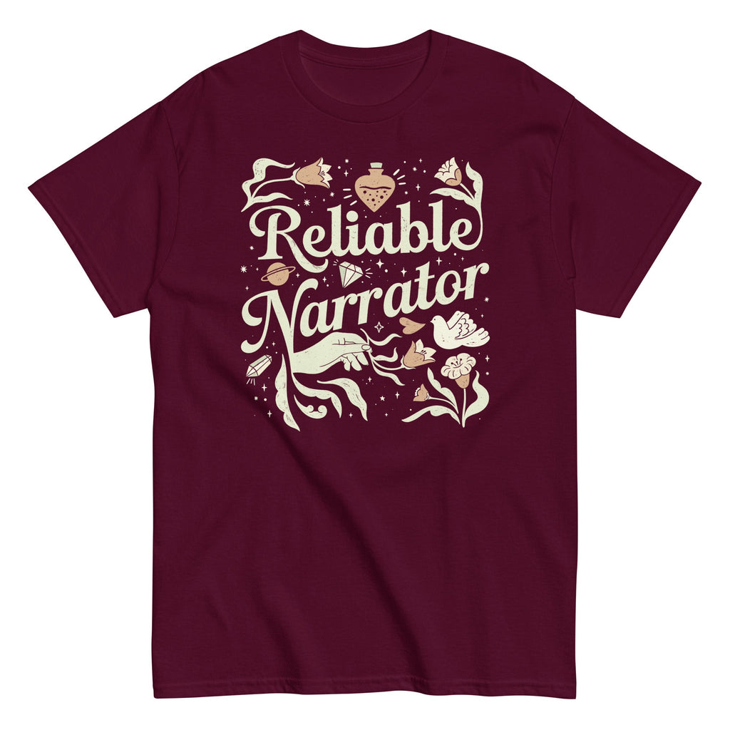 Reliable Narrator Men's Classic Tee product image 2