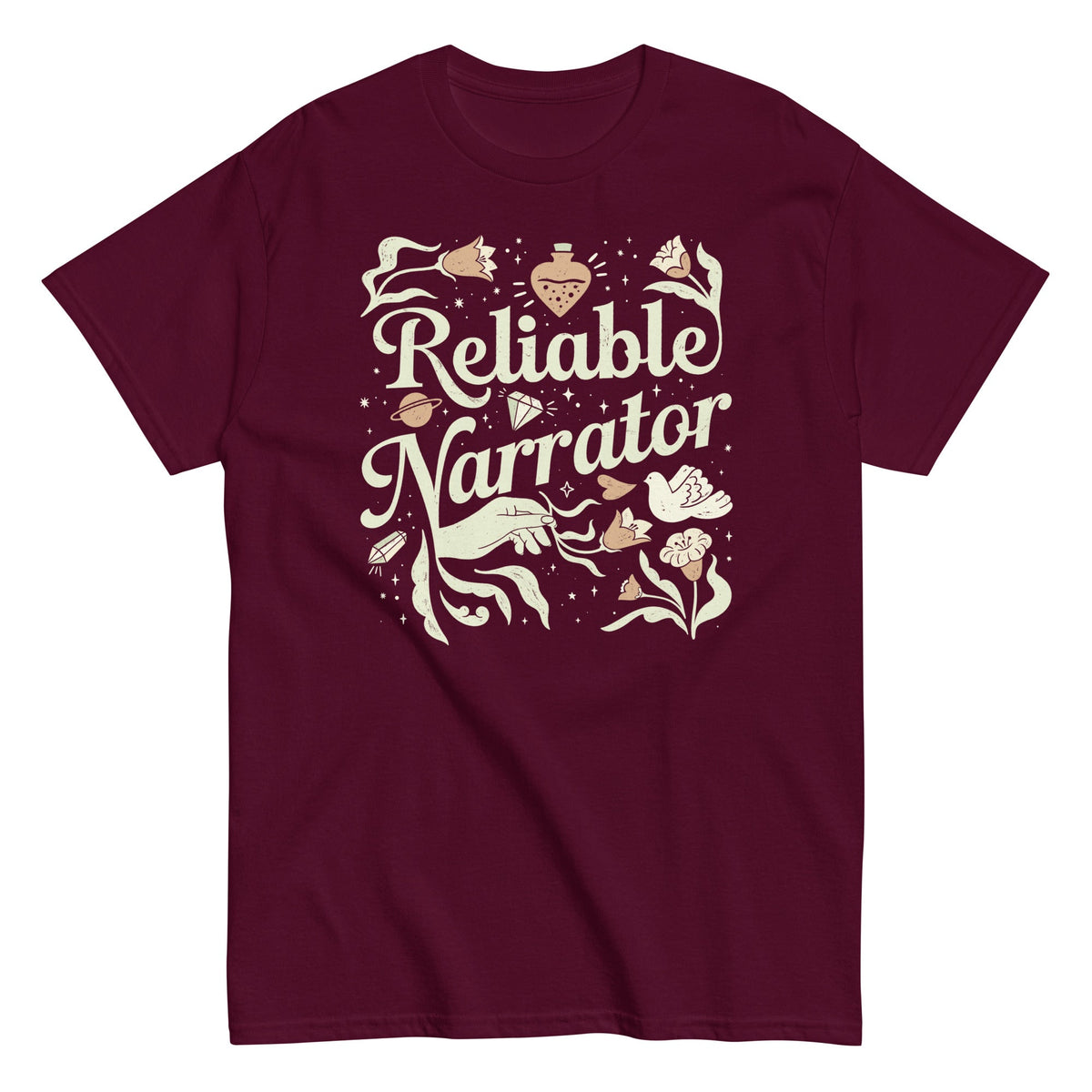 Reliable Narrator Men's Classic Tee product image 2