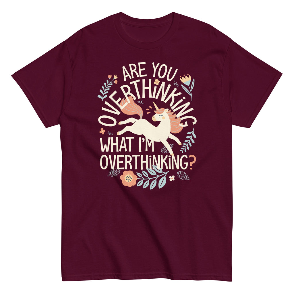 Are You Overthinking What I'm Men's Classic Tee product image 5