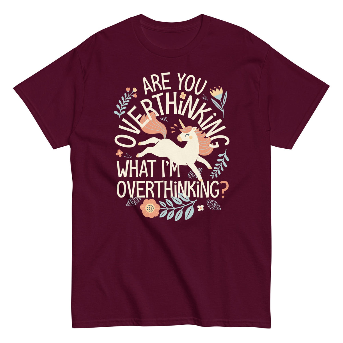 Are You Overthinking What I'm Men's Classic Tee product image 5