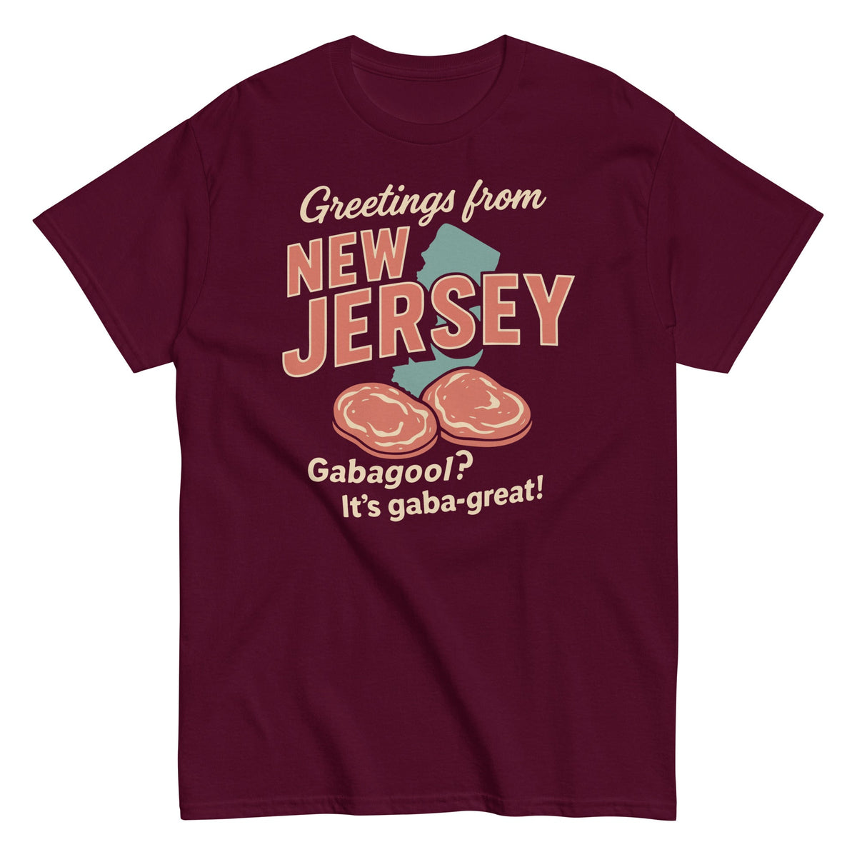 Greetings From New Jersey Men's Classic Tee product image 2