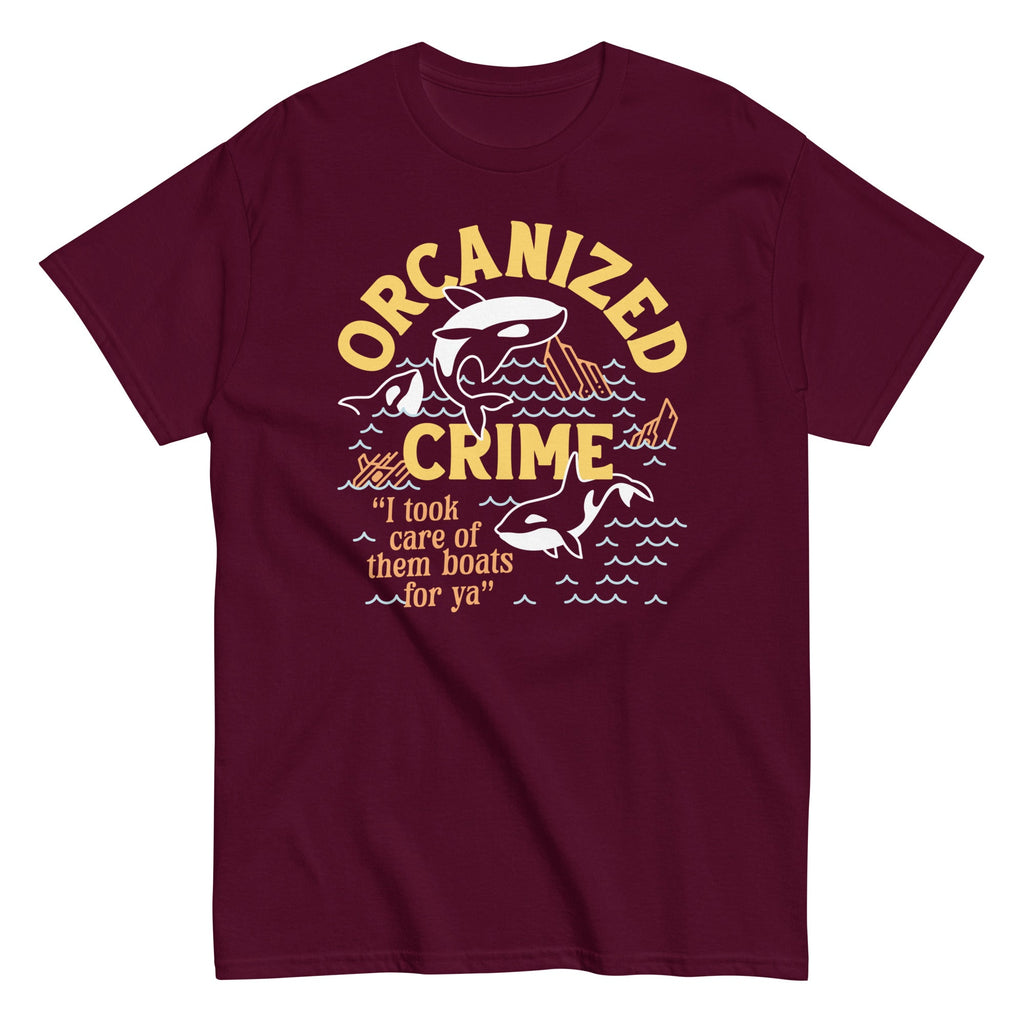 Orcanized Crime Men's Classic Tee product image 2