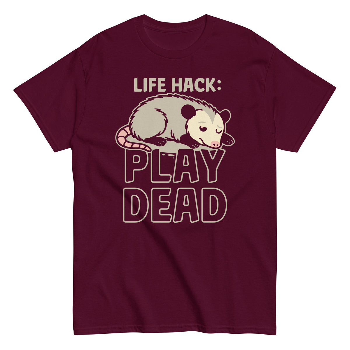 Life Hack Play Dead Men's Classic Tee product image 1