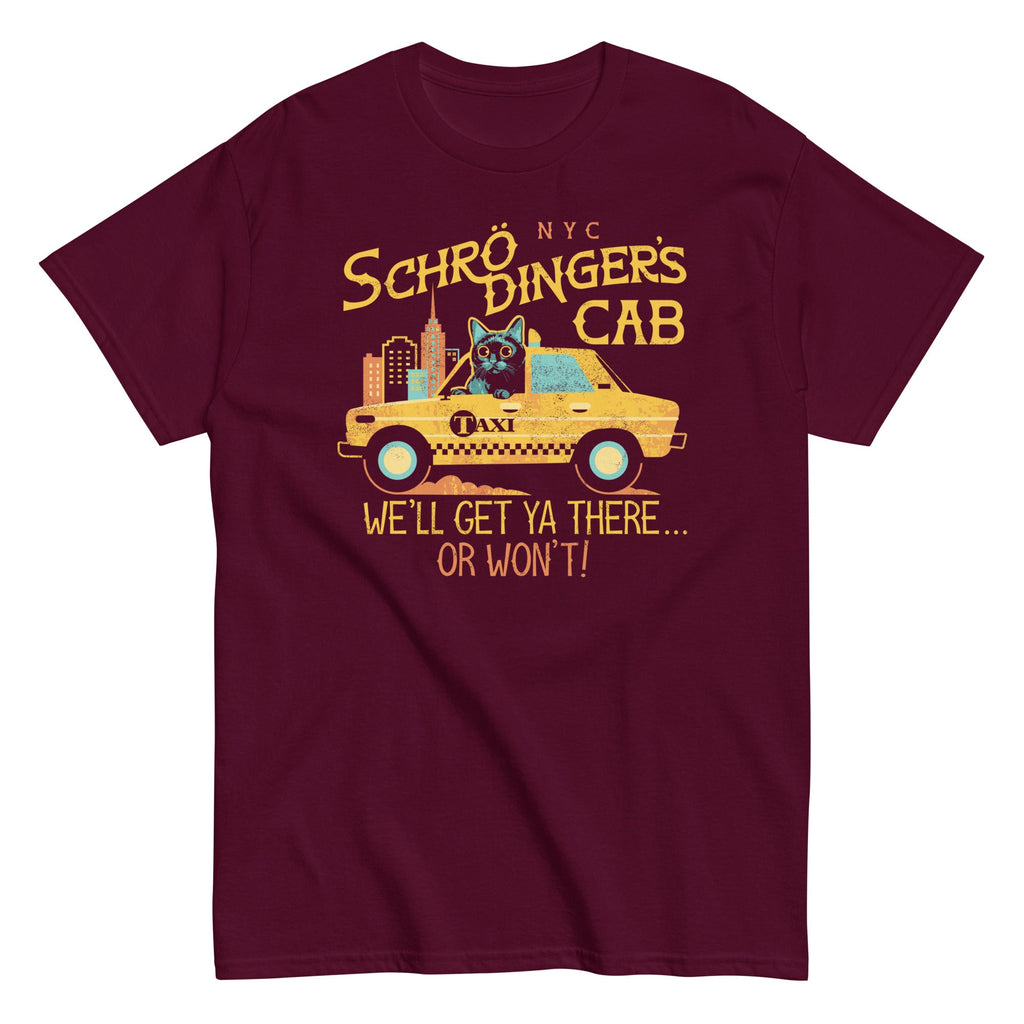 Schrodinger's Cab Men's Classic Tee product image 5