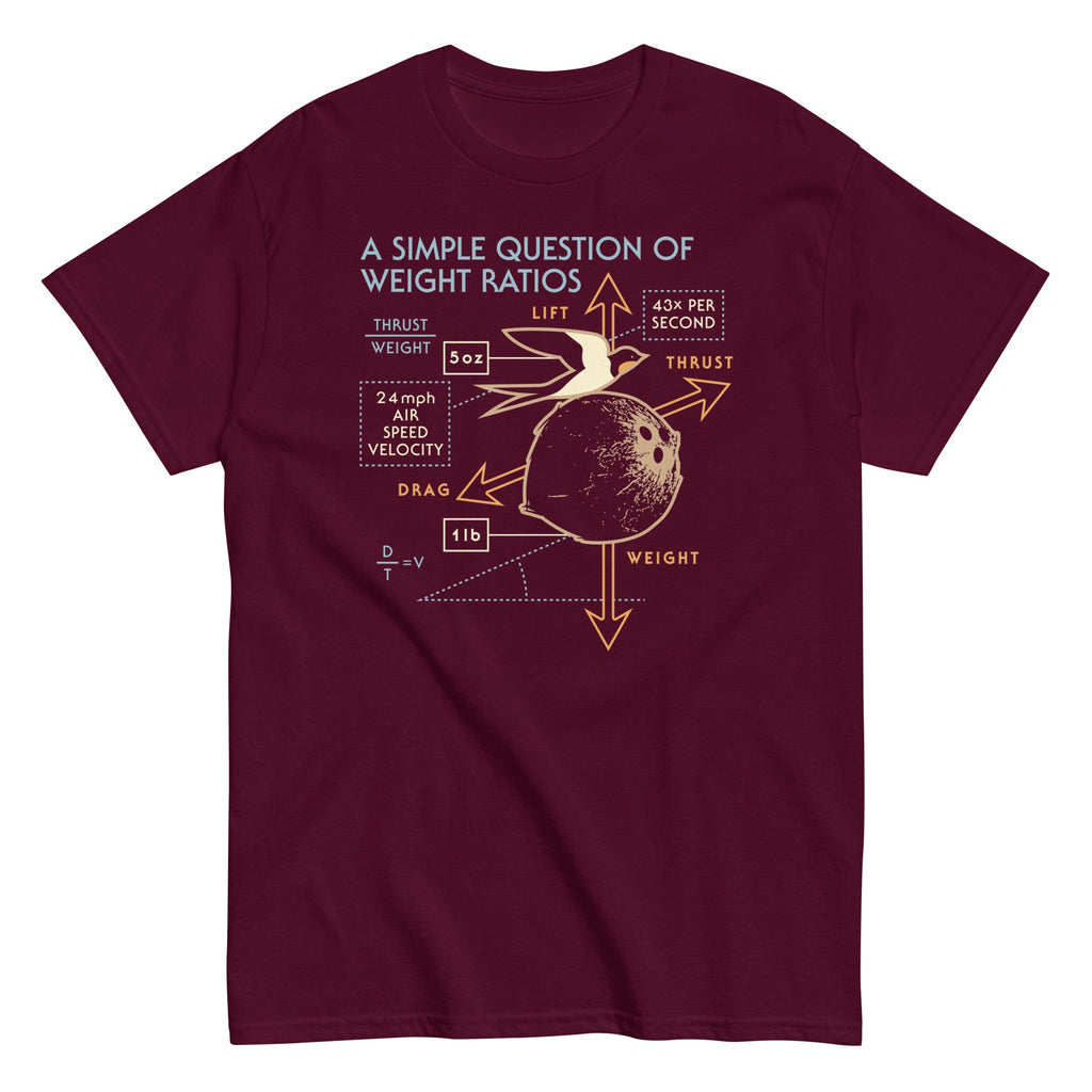 A Simple Question Of Weight Ratios Men's Classic Tee product image 2
