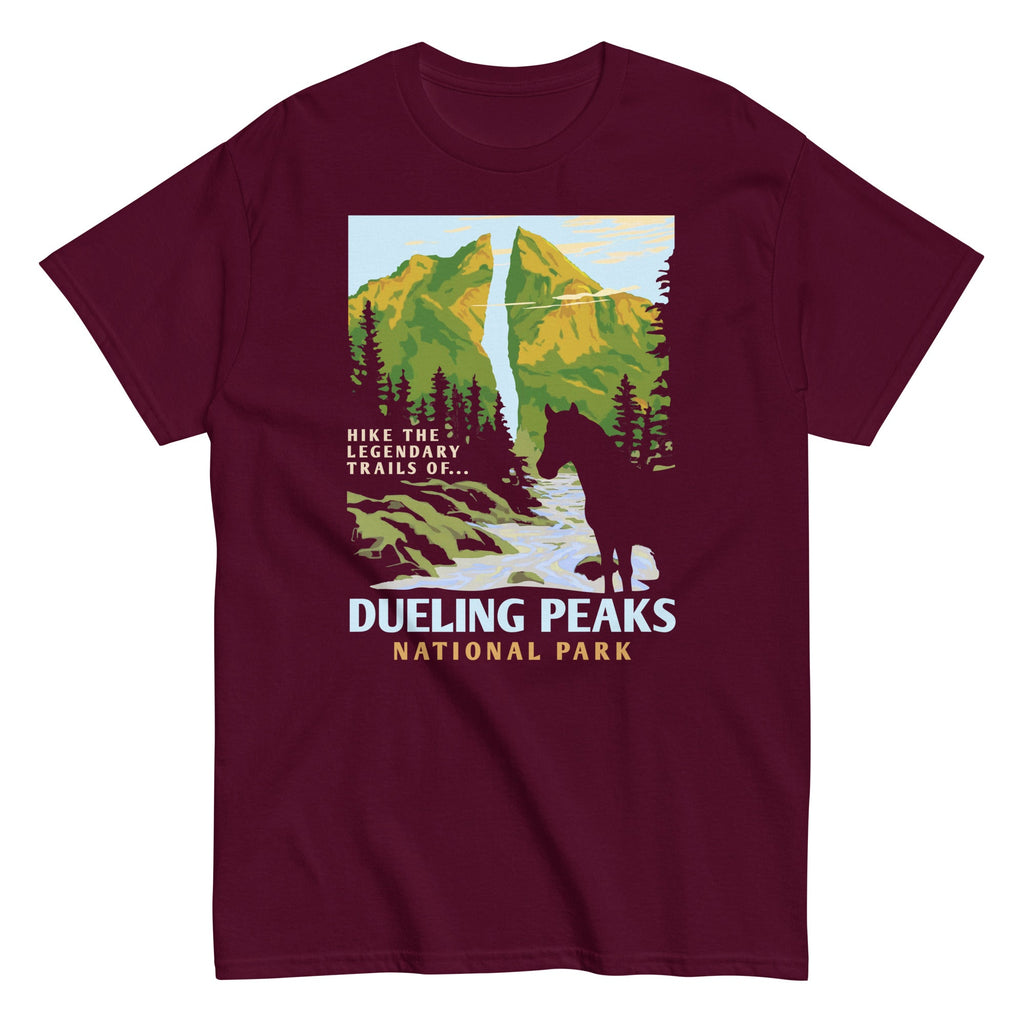 Dueling Peaks National Park Men's Classic Tee product image 2