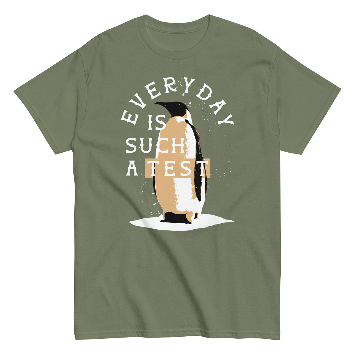 Everyday Is Such A Test Men's Classic Tee product image 5