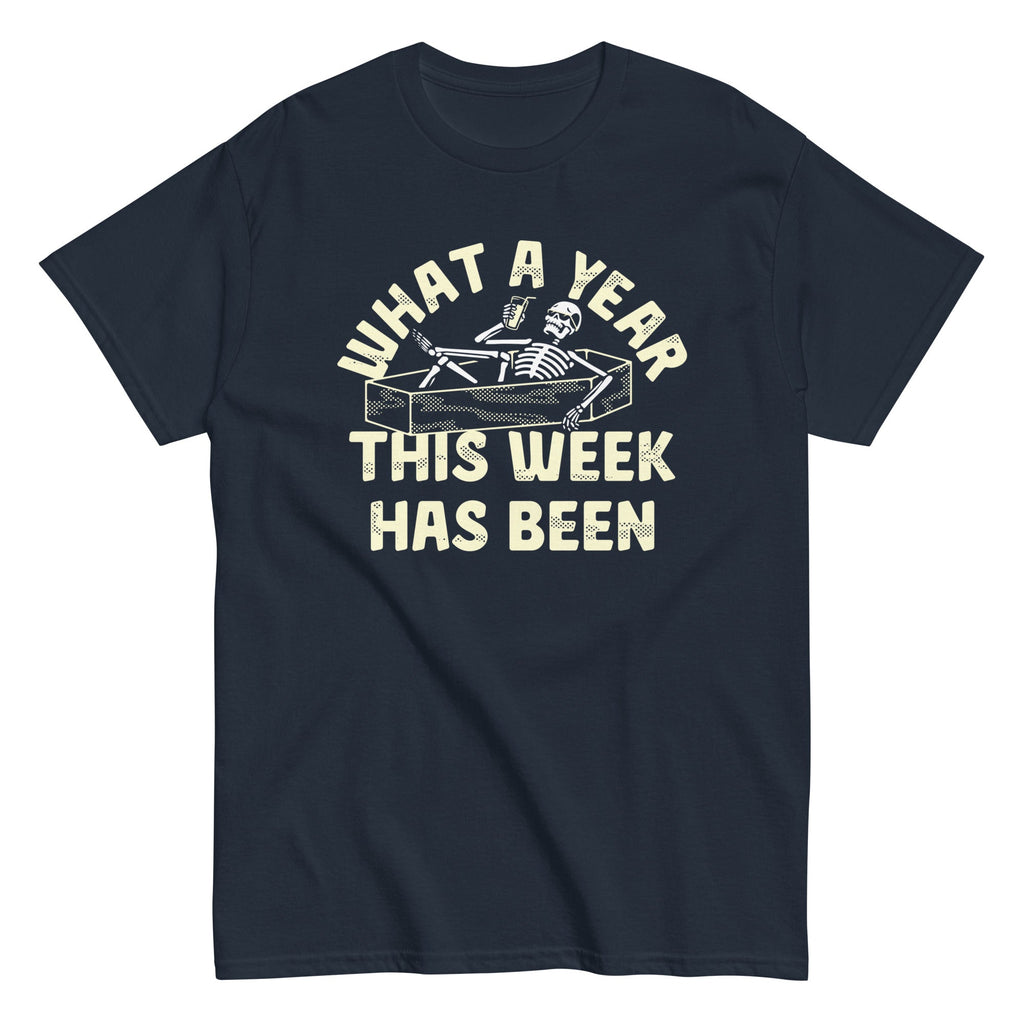 What A Year This Week Has Been Men's Classic Tee product image 4