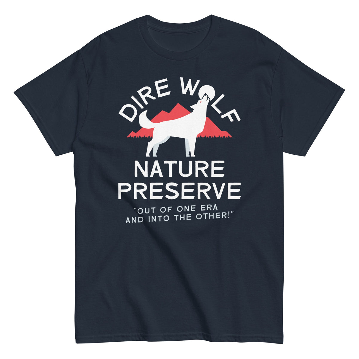 Dire Wolf Nature Preserve Men's Classic Tee product image 2
