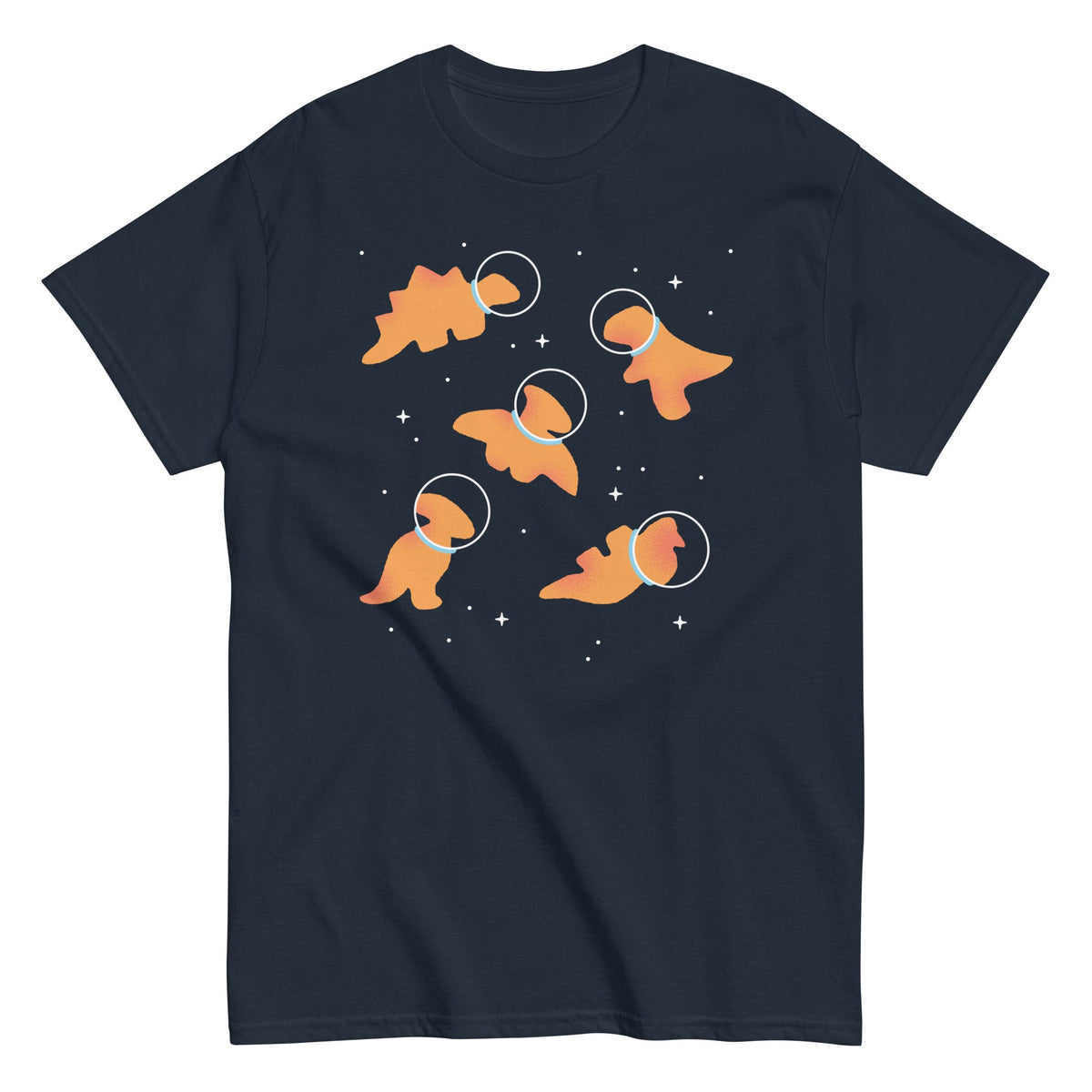 Dino Nugs In Space Men's Classic Tee product image 3