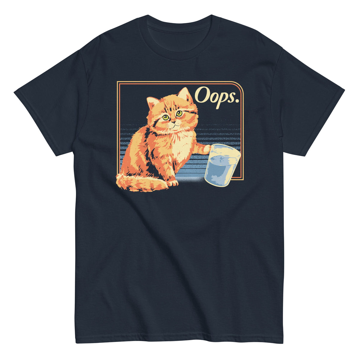 Oops Men's Classic Tee product image 1