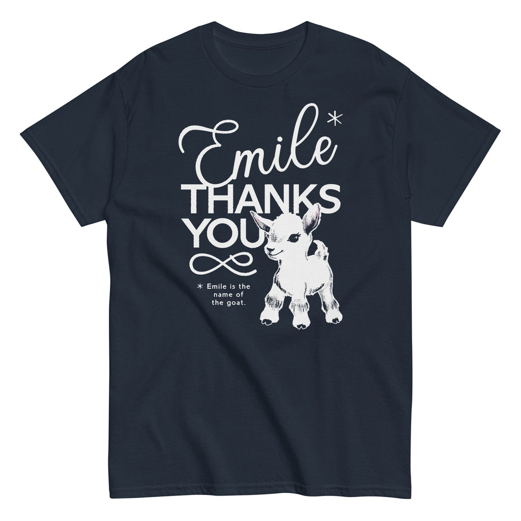 Emile Thanks You Men's Classic Tee product image 3