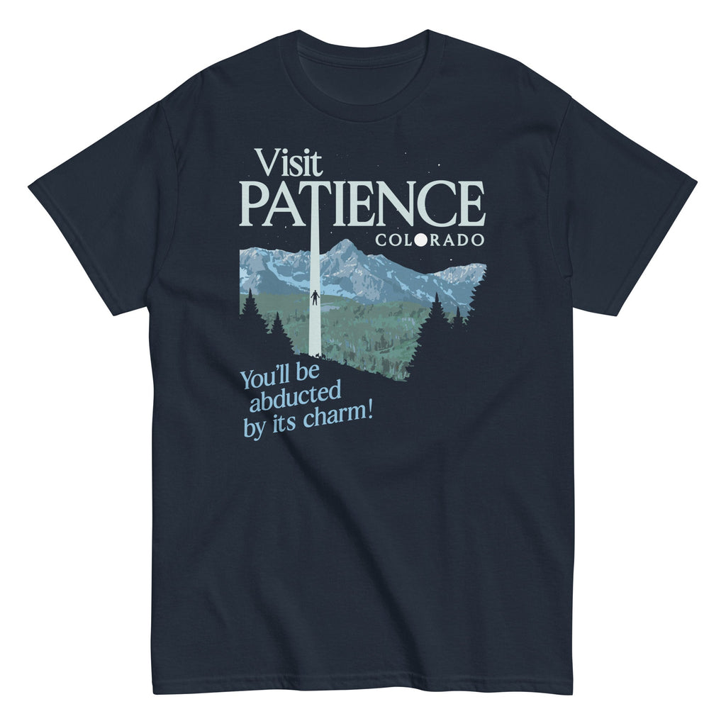 Visit Patience Colorado Men's Classic Tee product image 1