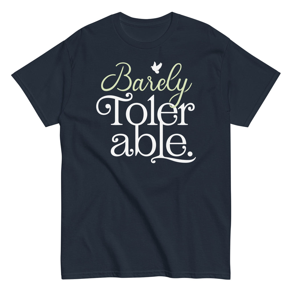 Barely Tolerable Men's Classic Tee product image 3