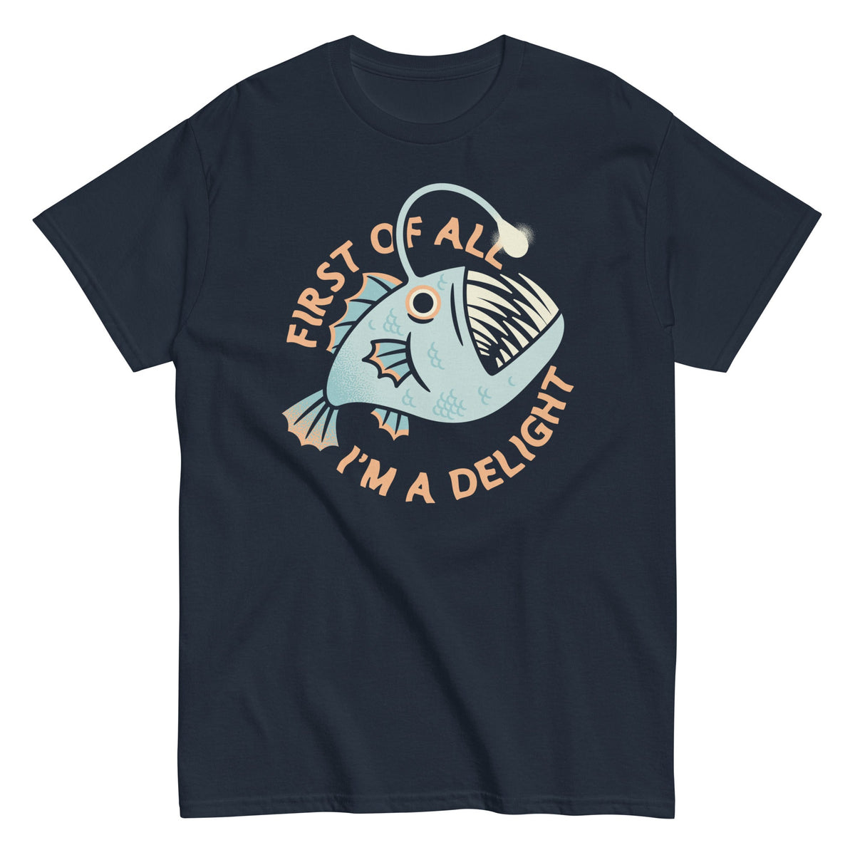 First Of All I'm A Delight Men's Classic Tee product image 2