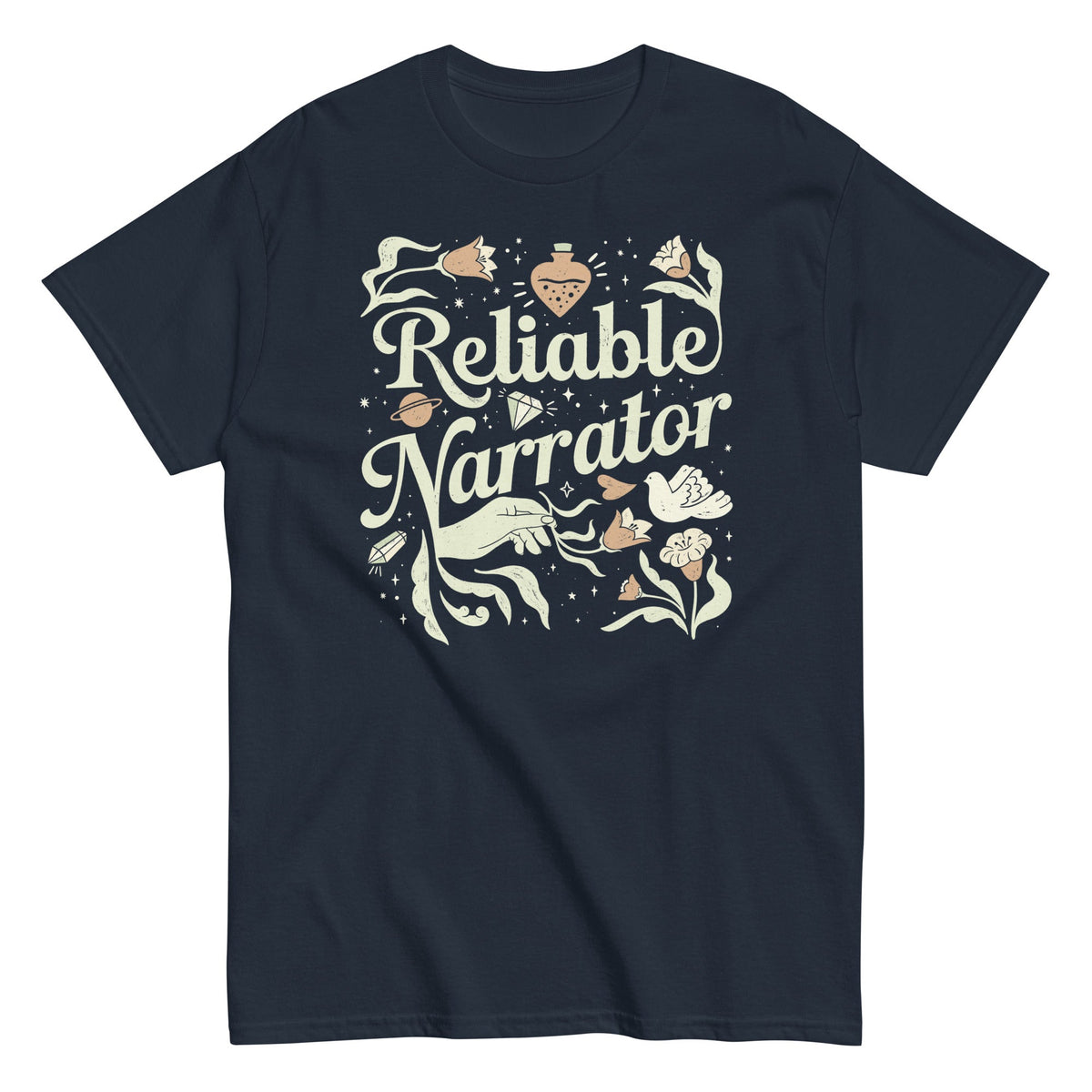 Reliable Narrator Men's Classic Tee product image 3
