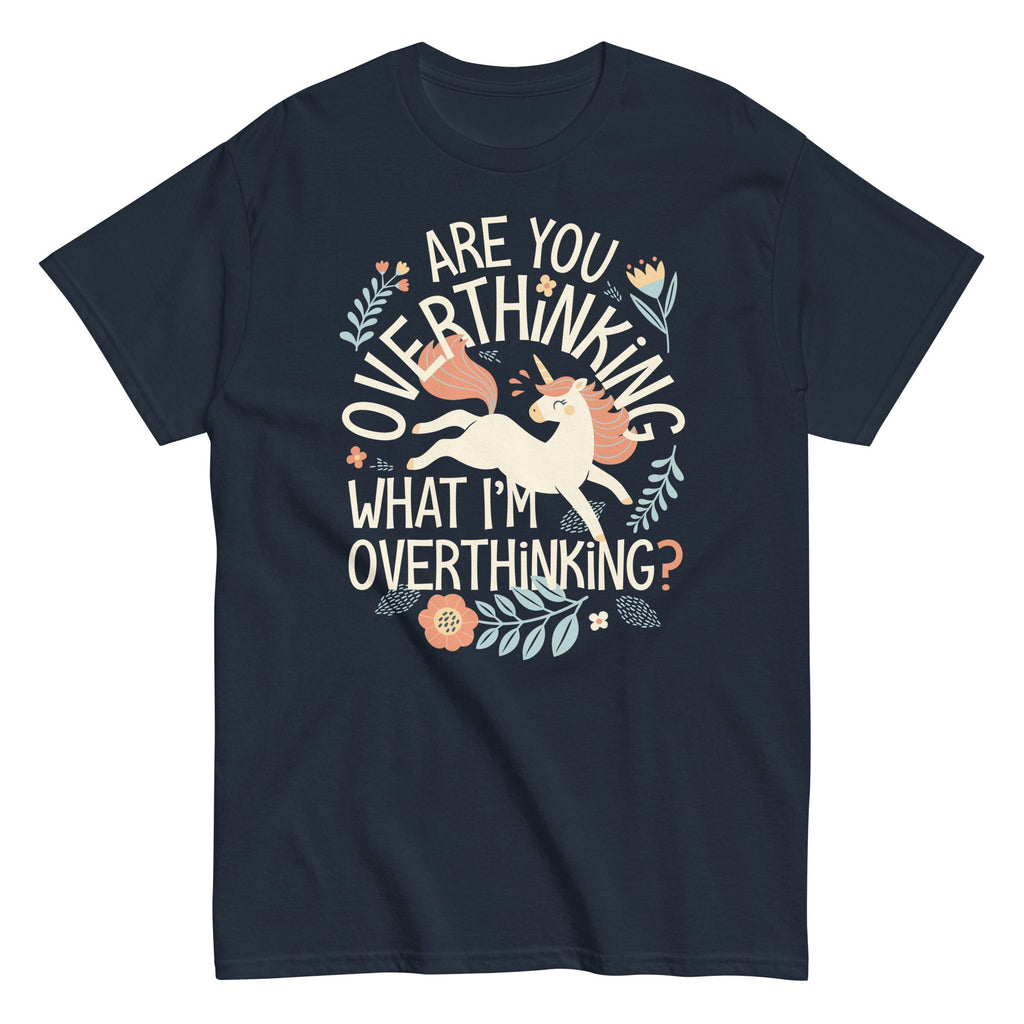 Are You Overthinking What I'm Men's Classic Tee product image 1