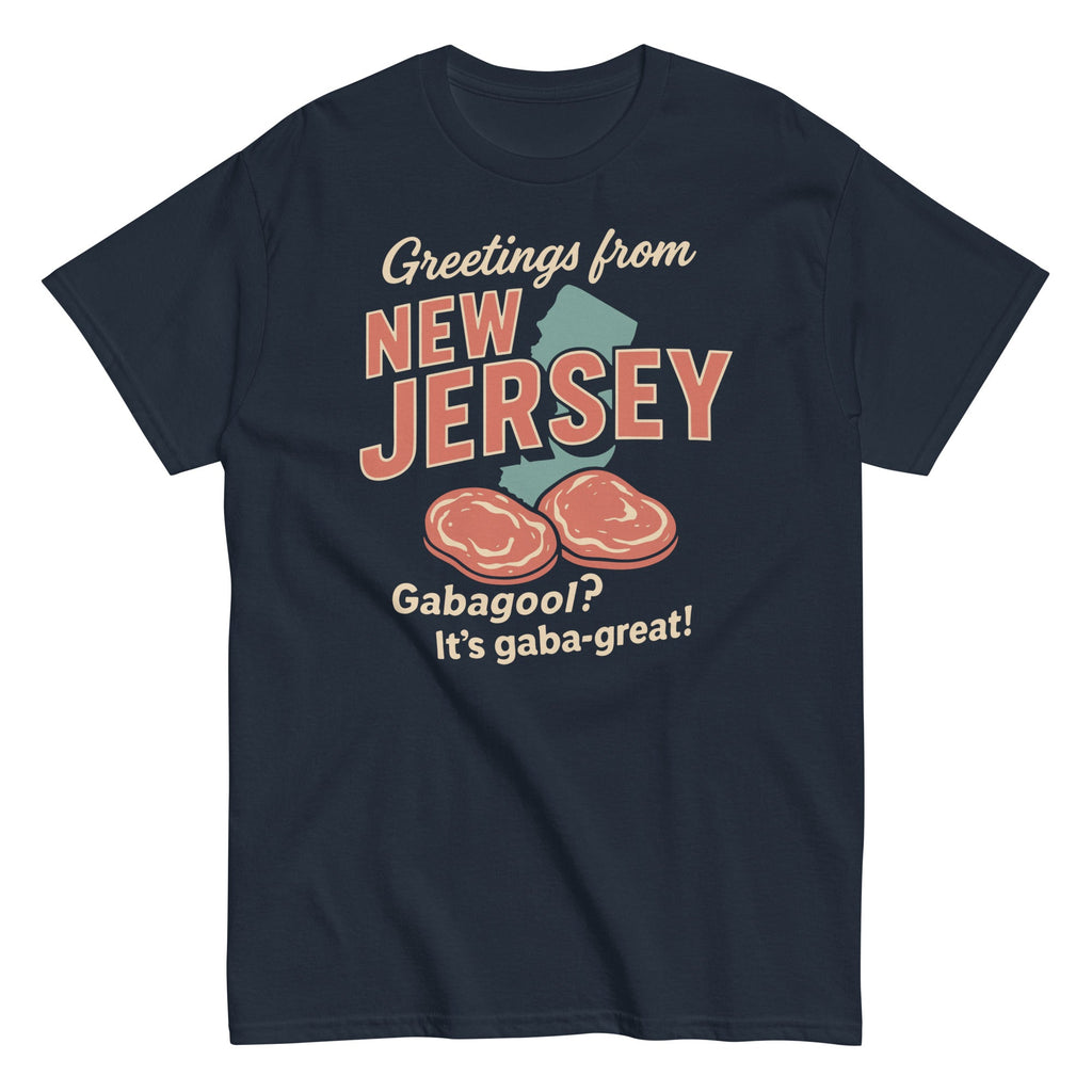 Greetings From New Jersey Men's Classic Tee product image 4