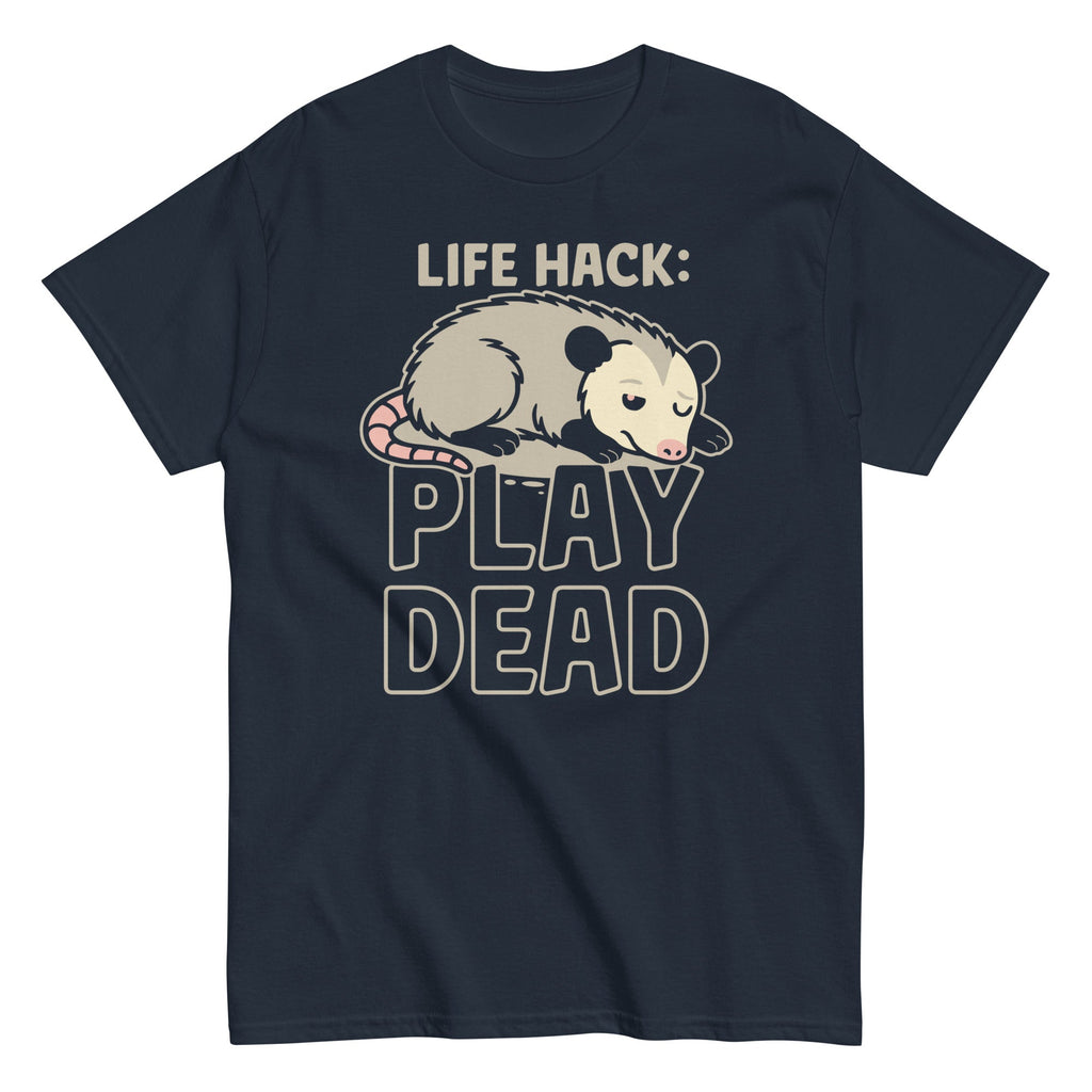 Life Hack Play Dead Men's Classic Tee product image 3