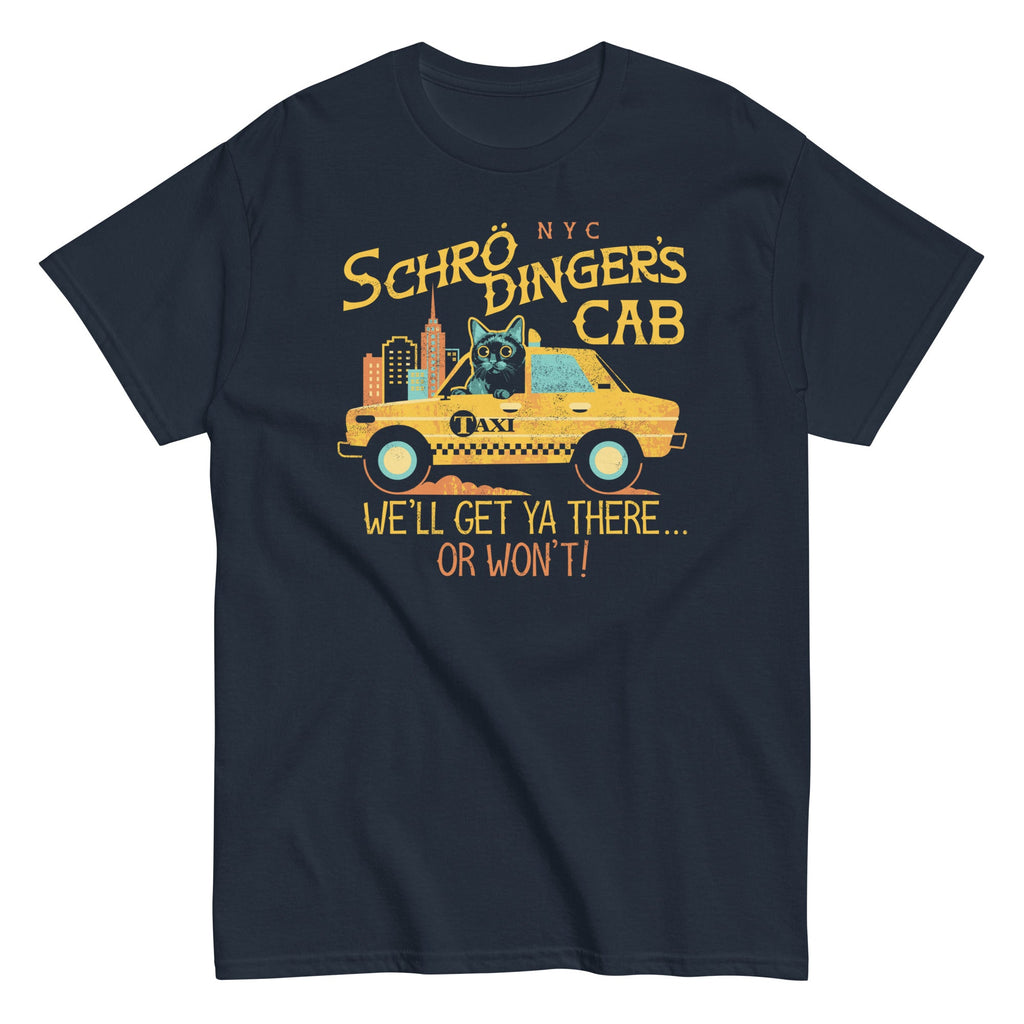 Schrodinger's Cab Men's Classic Tee product image 4