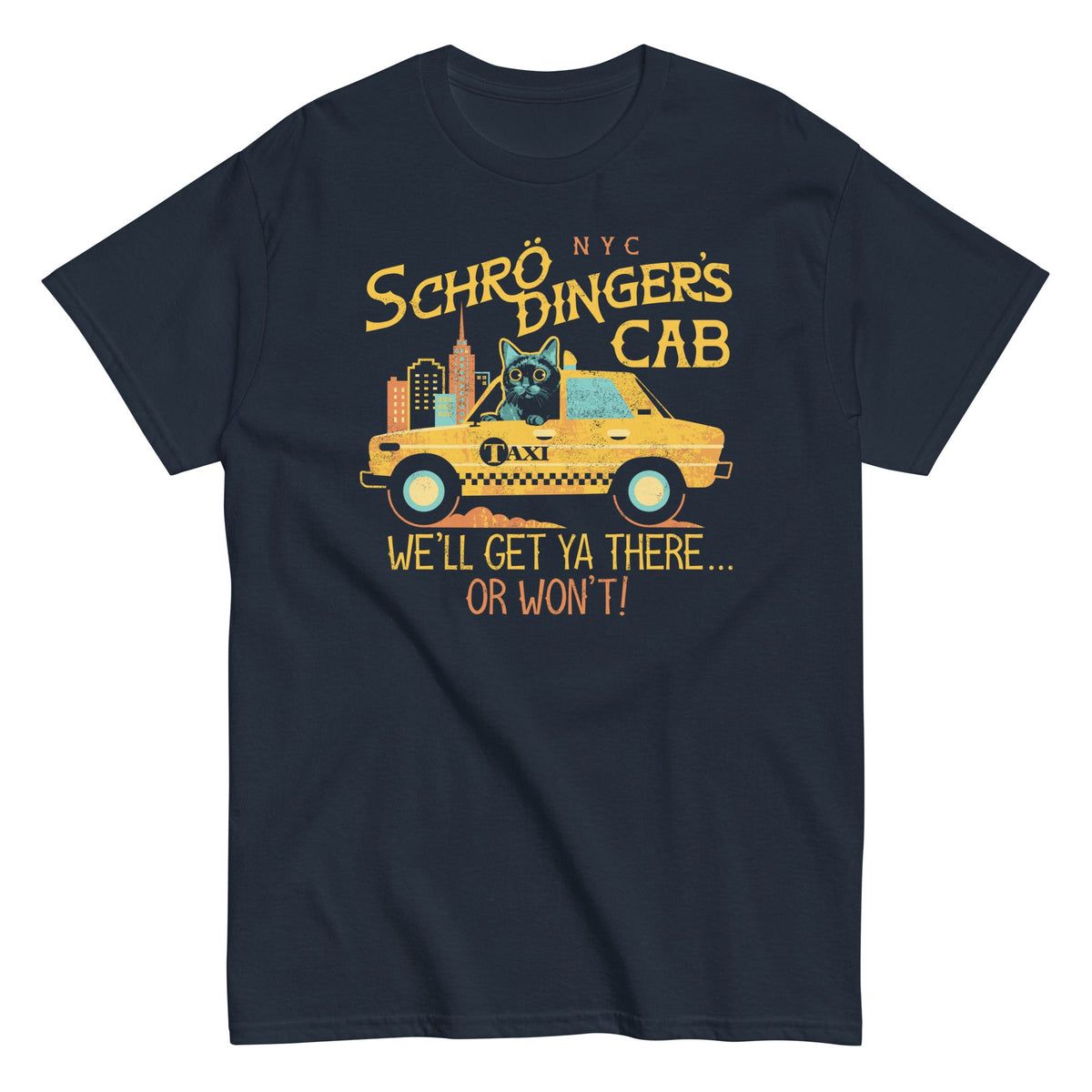 Schrodinger's Cab Men's Classic Tee product image 4