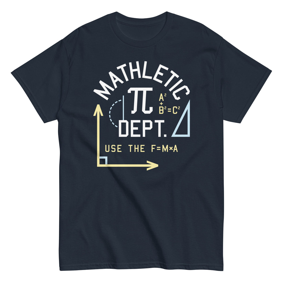 Mathletic Dept Men's Classic Tee product image 3