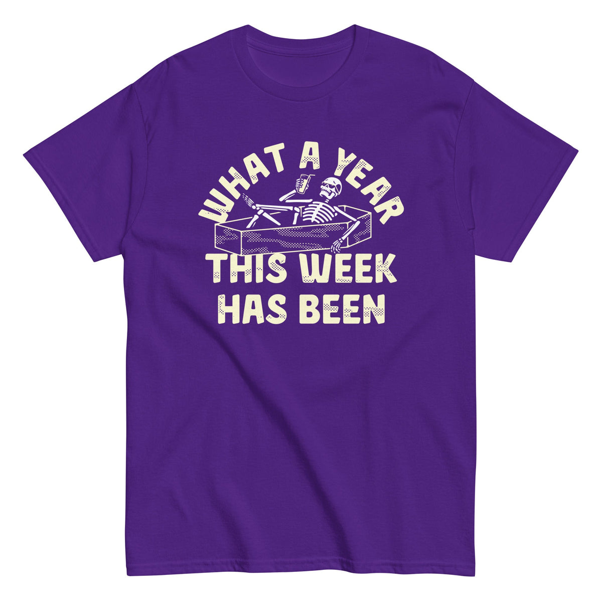 What A Year This Week Has Been Men's Classic Tee product image 5