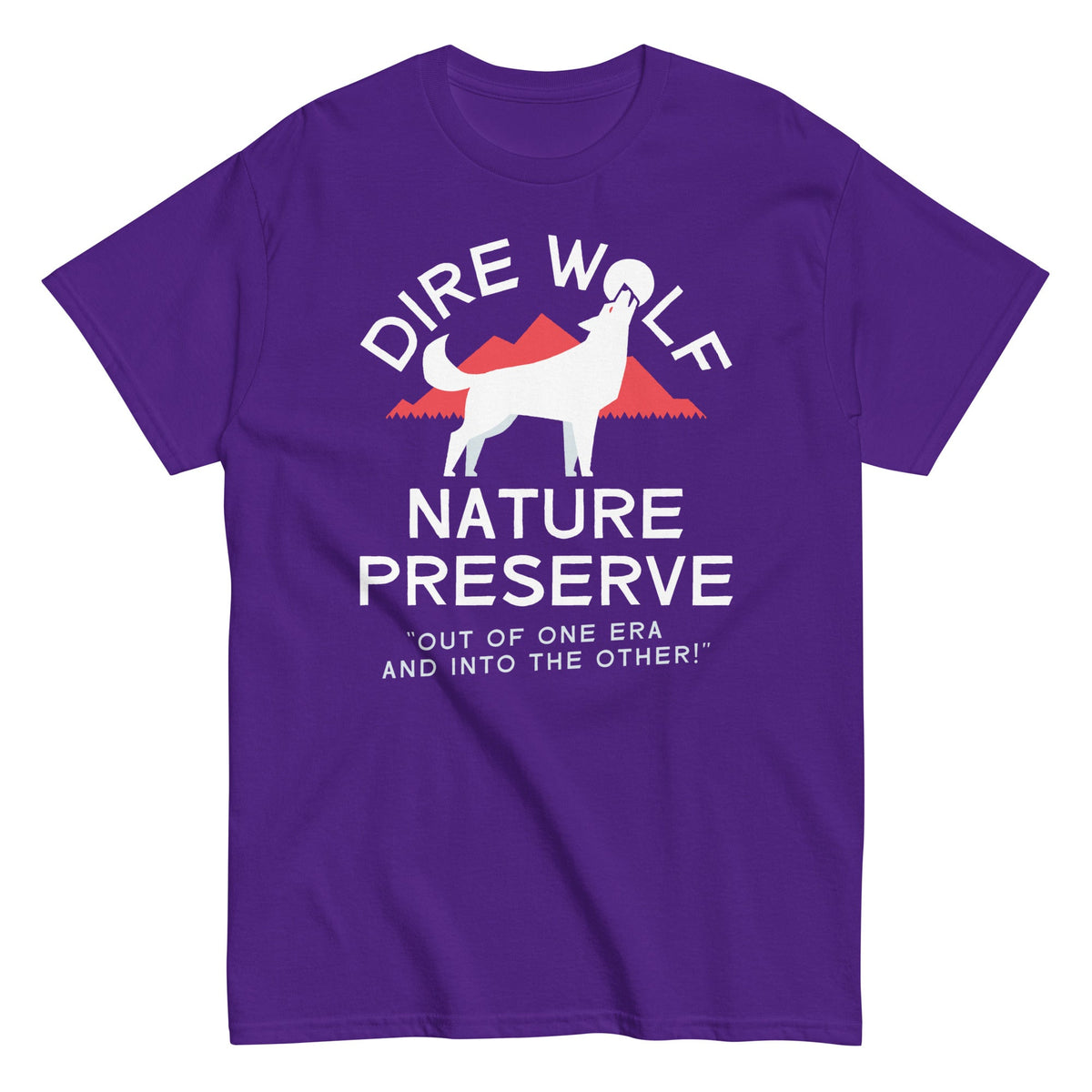 Dire Wolf Nature Preserve Men's Classic Tee product image 4