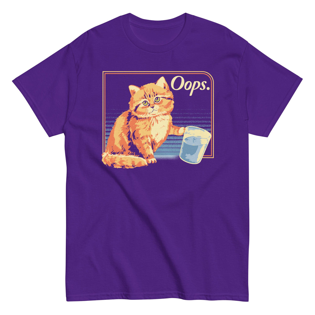 Oops Men's Classic Tee product image 2