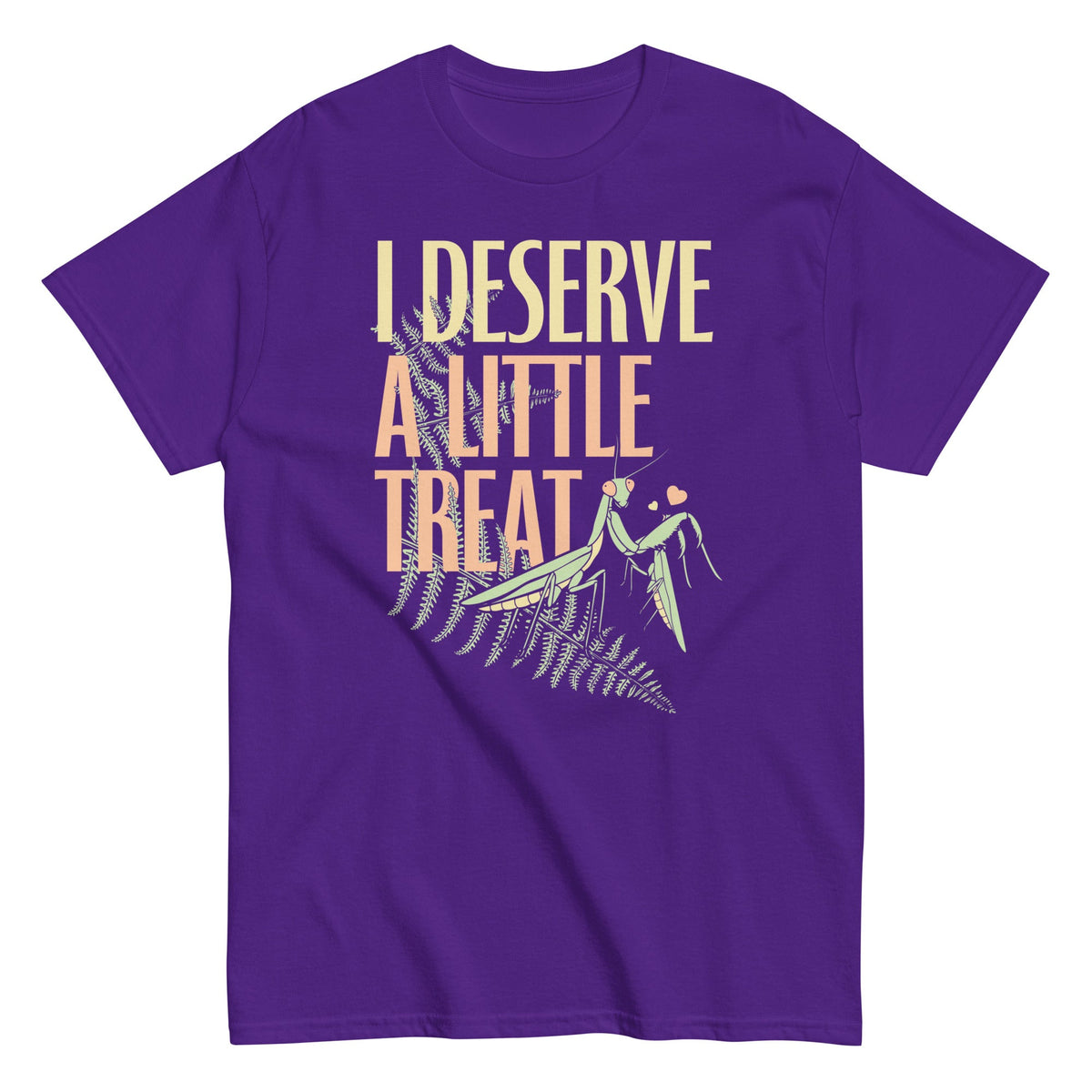 I Deserve A Little Treat Men's Classic Tee product image 4