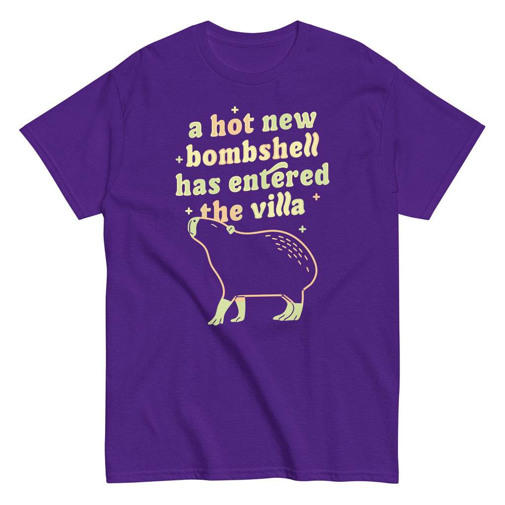 A Hot New Bombshell Has Entered The Villa Men's Classic Tee product image 3