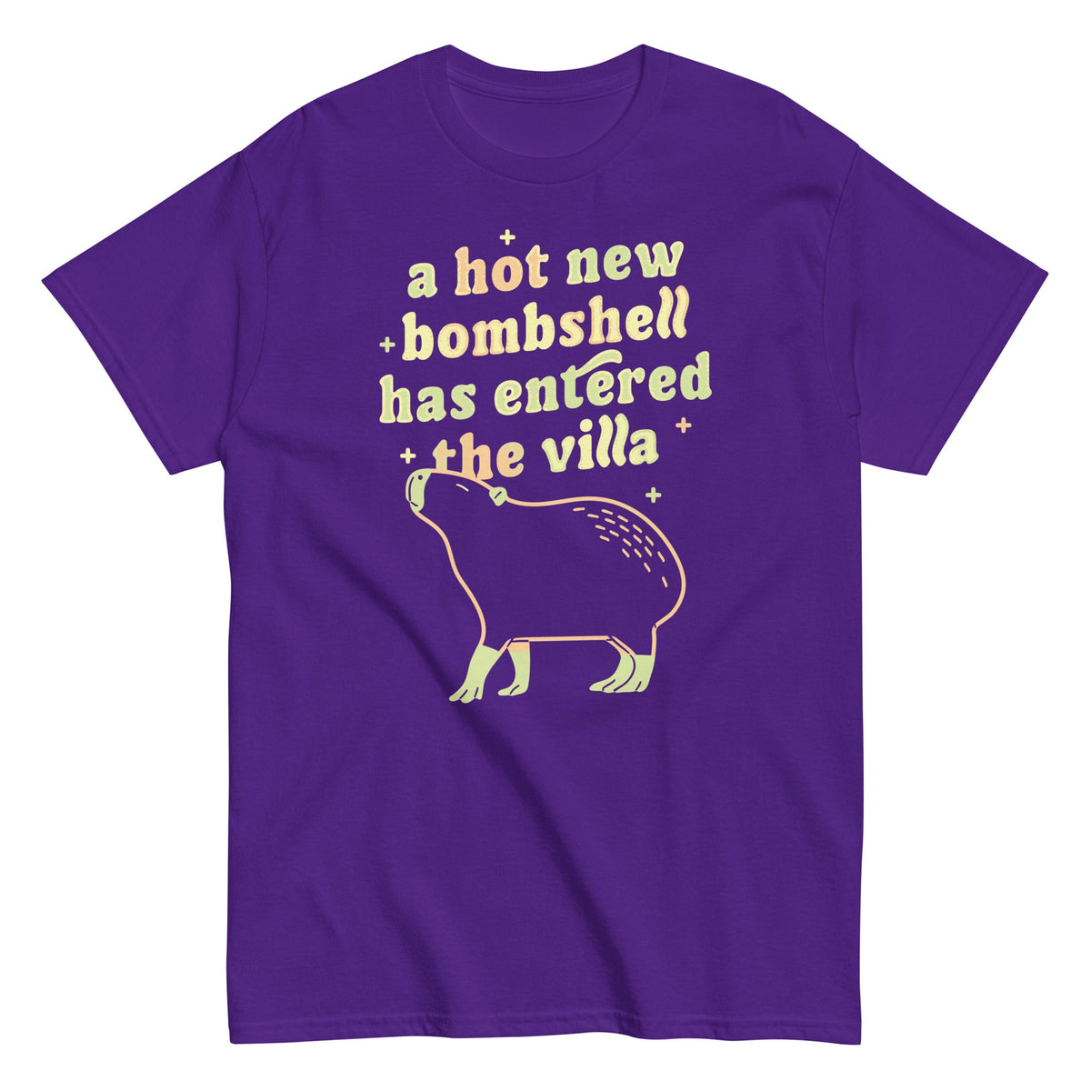 A Hot New Bombshell Has Entered The Villa Men's Classic Tee product image 3