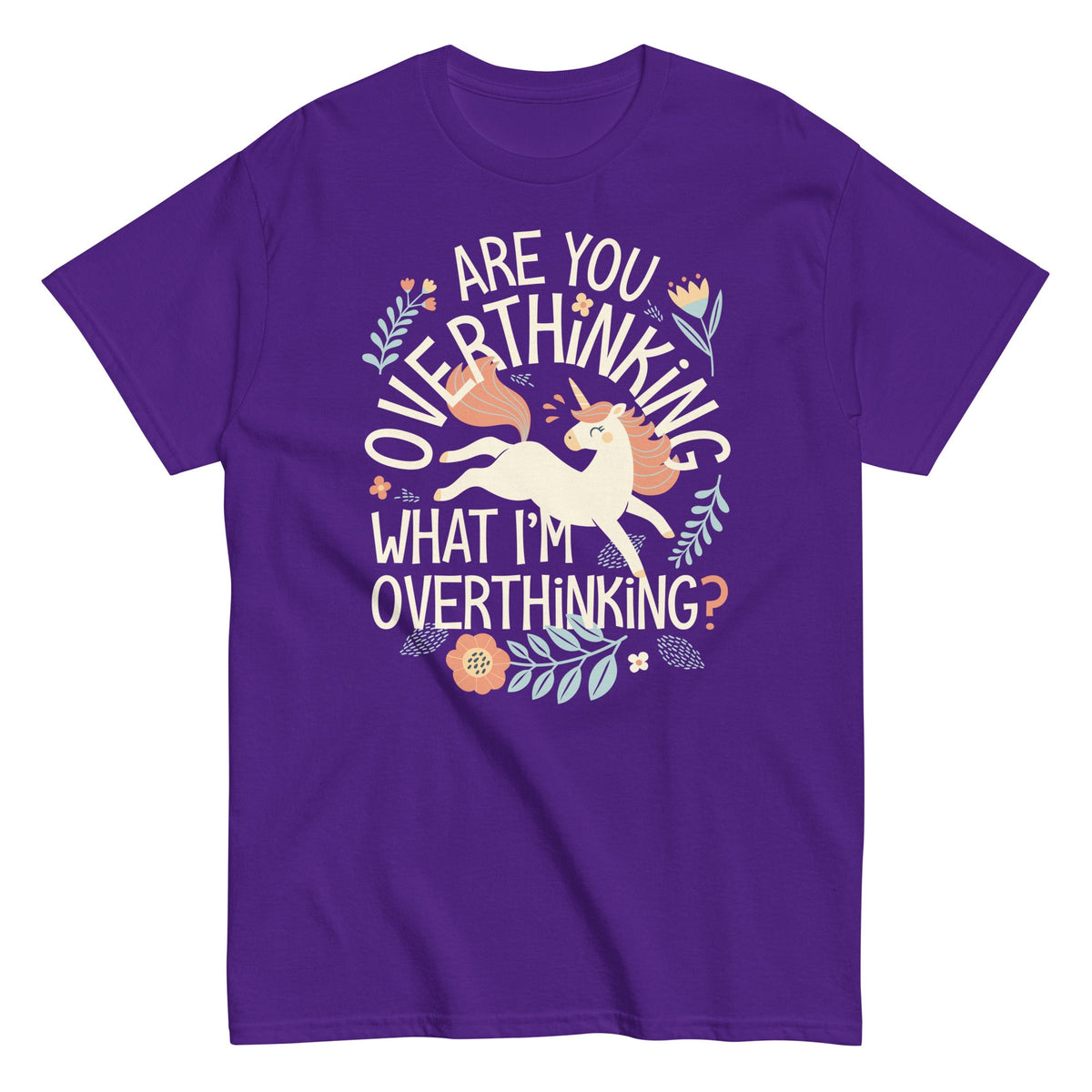 Are You Overthinking What I'm Men's Classic Tee product image 3