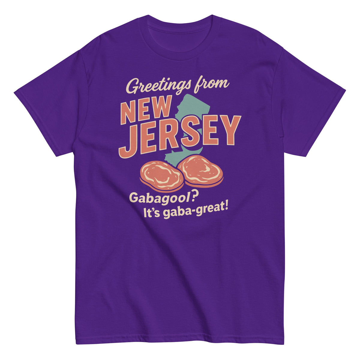 Greetings From New Jersey Men's Classic Tee product image 5