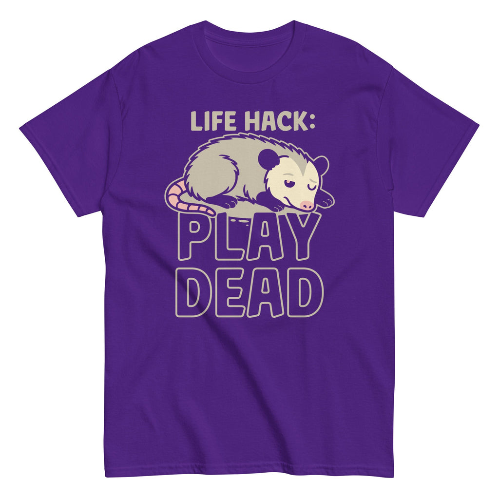 Life Hack Play Dead Men's Classic Tee product image 4