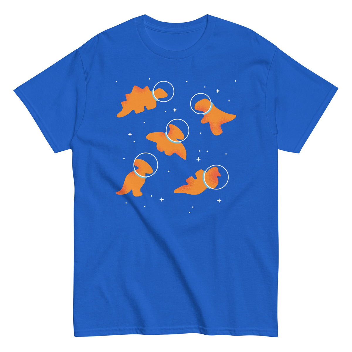 Dino Nugs In Space Men's Classic Tee product image 5