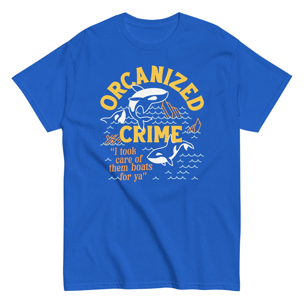 Orcanized Crime Men's Classic Tee product image 5