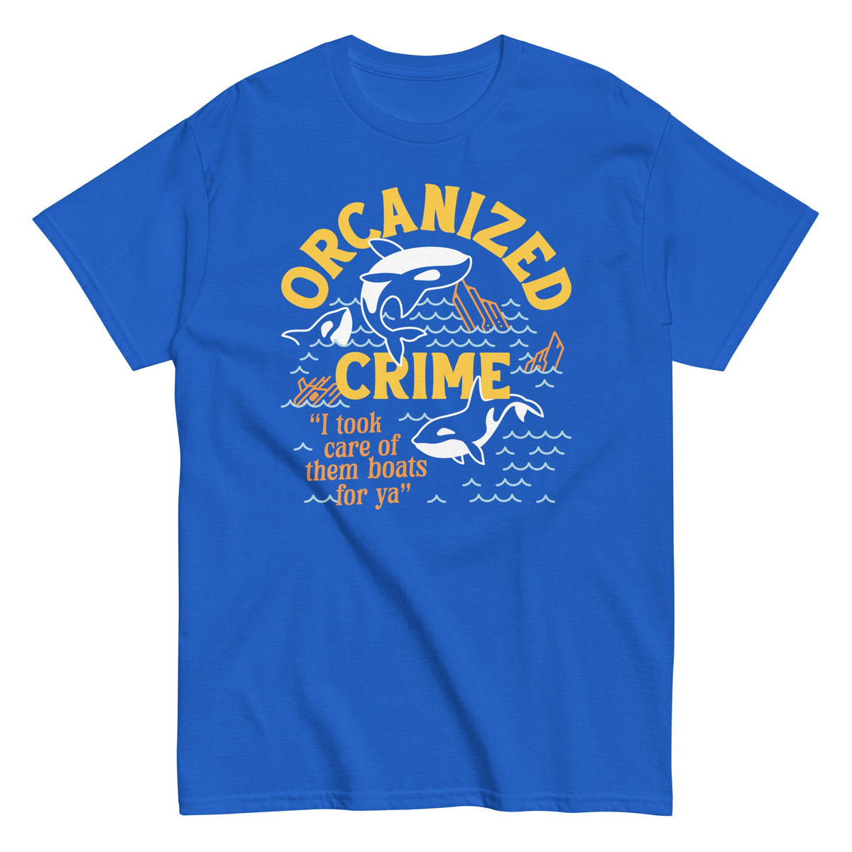 Orcanized Crime Men's Classic Tee product image 5