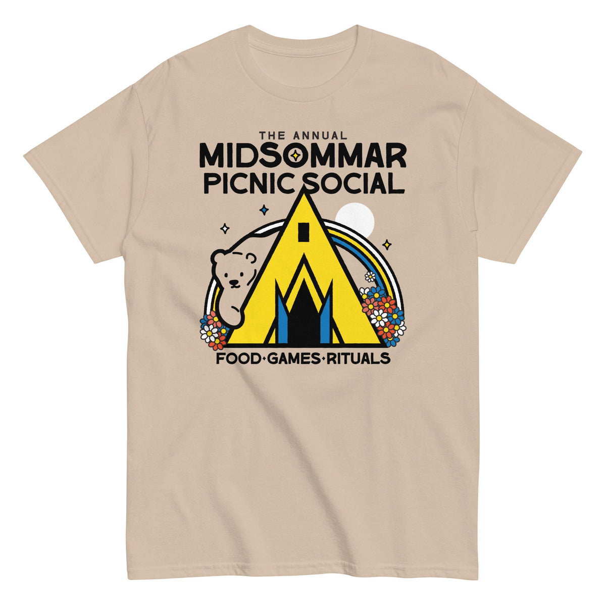 The Annual Midsommar Picnic Social Men's Classic Tee product image 6