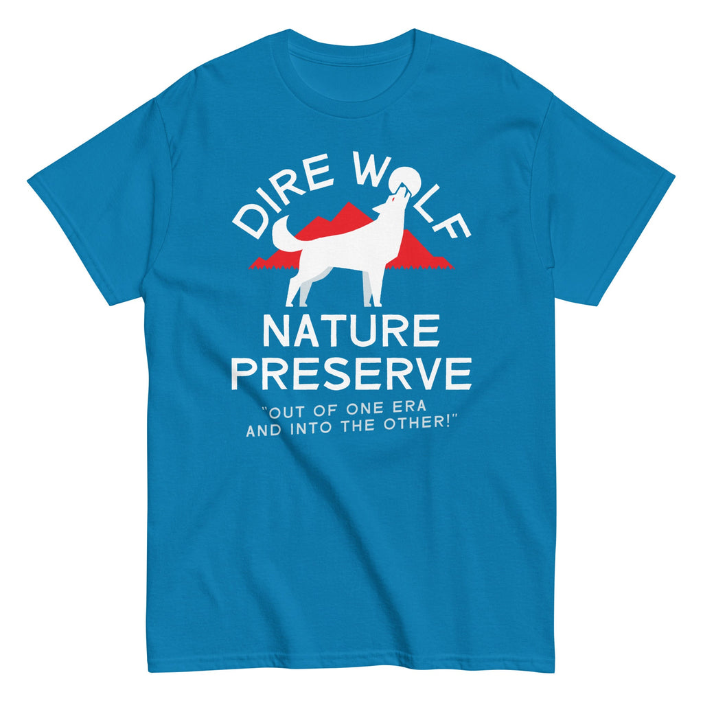 Dire Wolf Nature Preserve Men's Classic Tee product image 1