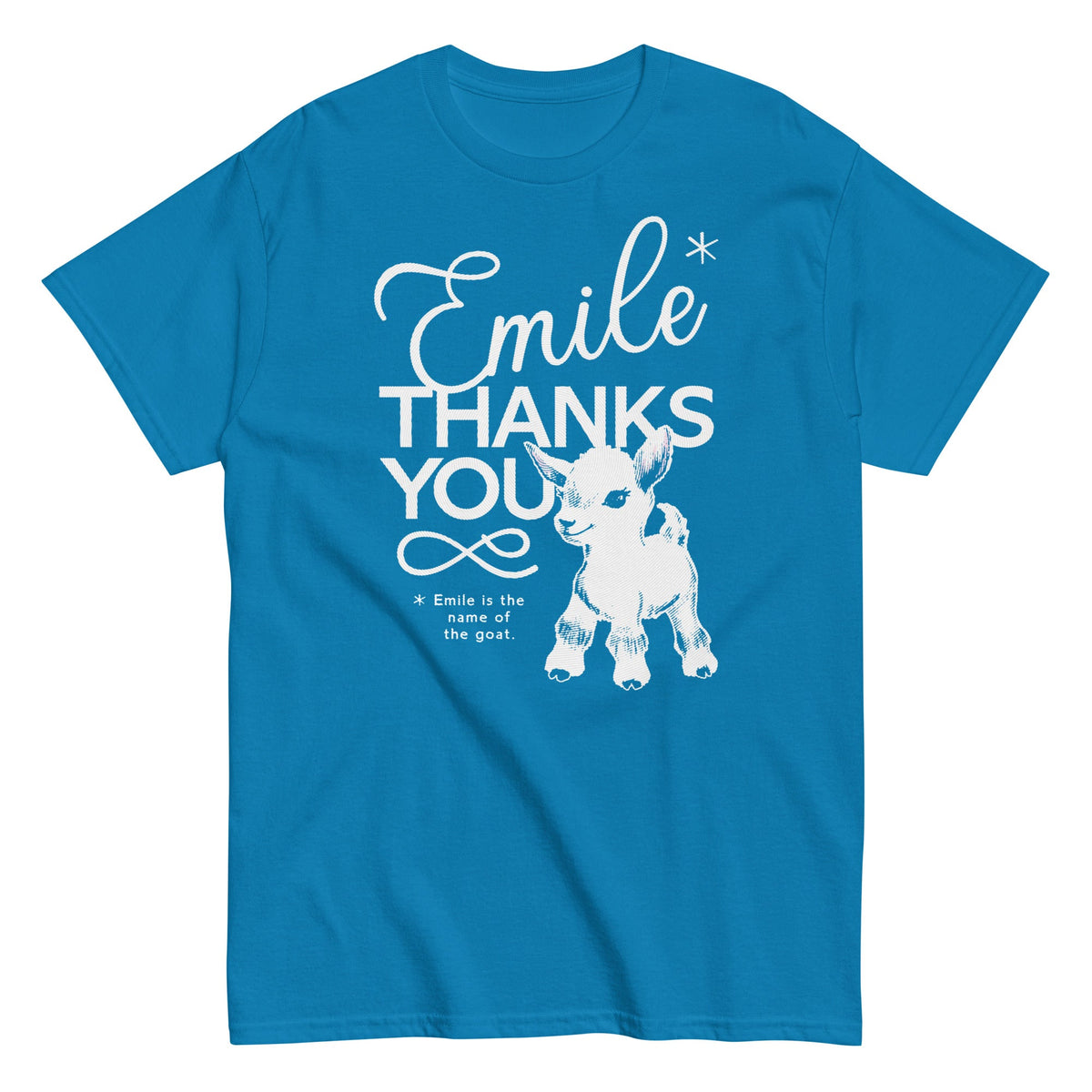 Emile Thanks You Men's Classic Tee product image 1